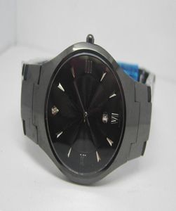 Nowy moda Man Watch Kwarc Ruch Luksusowy zegarek dla mężczyzny zegarek Tungsten Steel zegarki RD163703094