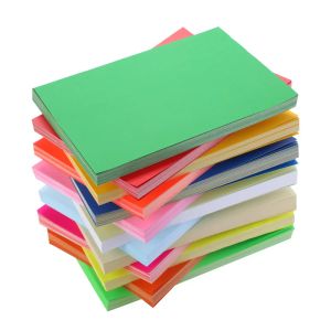 Papier 50 arkusze A4 samozwańcza naklejka kolorowa etykieta papier laserowy atrament druk przedszkola studenci dzieci wzorca