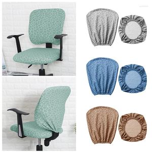 Chair Covers Non-Slip Velvet Kitchen Dining Seat Protector Slipcover Wedding Banquet El Party Stool Cover Spandex Seats Stretch