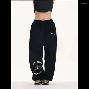 Calça feminina Hip-Hop Trendy Jazz Dance Street America