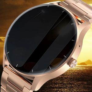 Watches New Smart Watch Women Men Bluetooth Call 7 Day Weather Forecast Heart Rate Sleep Monitoring Smartwatch For IOS Android Watch