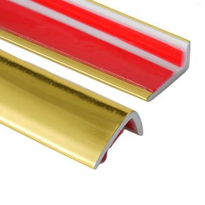 Adesivos de janela PVC Edge Banding Strip para acabamento e proteção adequados para várias configurações simples, porém elegante, instalação rápida