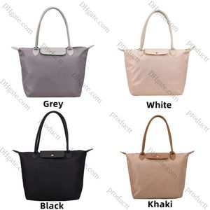 2024 Women Fashion Nylon Handbags Ladies Propealable Roofable Bracking Bags Female Ender Simplicity Coutter Counter Bag 10A