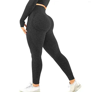 Frauen -Leggings Wanderhosen für Frauen Leichtes Fitness Yoga Mode Nahe Hüfttaille mit Taschen Stiefelschnitt