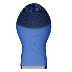 Elektronisk silikon ansiktsvattentät ansikte Sonic Cleansing Brush USB Electric Cleansing Ansiktsborste för människan