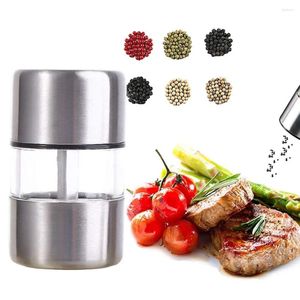 Storage Bottles Small Manual Spice For Cooking Salt Food Grinder Pulverizer Kitchen Tools Pepper