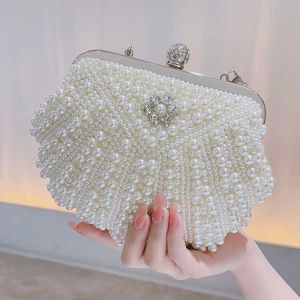 Cheap Store 90% Off Wholesale 23 Wallte Style Celebrity Pearl Womens Dress Banquet Qipao Evening Party Water Diamond Handheld Crossbody Bag luxury handbags