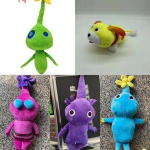 Новая внешняя торговля Pikmin Oatchi Dog Cartoon Anime Series Plush Toys Plush Colls