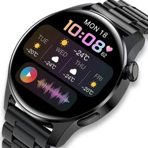 時計runrunfit 2022 i29スマートウォッチメンズ防水スポーツフィットネストラッカー天気ディスプレイbluetoothコールスマートウォッチfor huawei xiaomi