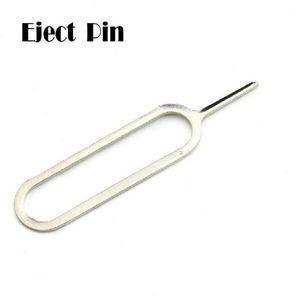 10000pcs sim card smart phone ejector tool Sim Card Tray Eject Pin Key Tool For Phone5887656