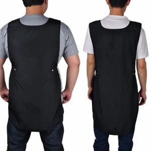 2024 1Pc Waterproof Salon Hairdressing Apron Front-Back Hair Cutting Apron Cape for Barber Hairstylist Styling Cloth1. For Salon Waterproof Apron