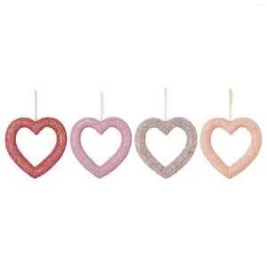 Fiori decorativi Heart Ghirtine Decorazioni per San Valentino per anniversari Decorazione del matrimonio
