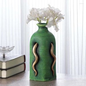 花瓶北欧の植木鉢抽象アートポートレートフェイス偽の壊れた樹脂の花瓶多肉植物プランター飾りの家の装飾