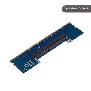 Laptop DDR4 RAM para a área de trabalho Testador de memória do adaptador SO DIMM para DDR4 Conversor PC Memory Cards Adapter Converter Adapter