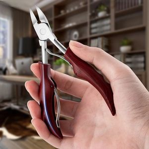 2024 Thick Nail Clippers Ingrown Toenail Nipper Pedicure Cutter Onychomycosis Trimmer Professional Plier Manicure Tool 1. for Thick Nail