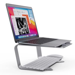 Stojak regulowany aluminiowy stojak na laptop przenośny notebook posiadacz pomocy obsługującej książkę pro iPad Air Tablet Tablet Let