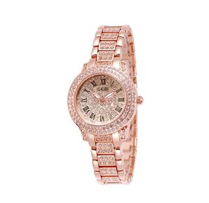 AAA 2021 G EDI KU AI WATCH LADIES DIAMOND QUARTZ 기계 스테인레스 스틸 벨트 스타 영광 패션 성격 NEW1328657