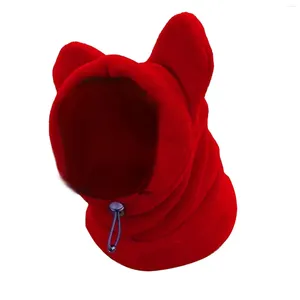 Abbigliamento per cani Cappello caldo Fleece Orecchie da pet inverno morbido ASSECK COPERCCHI