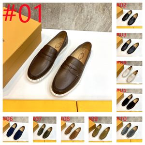 10 Style 38 a 45 Mens Oxford Shoes Wingtip Wingtip bezerro genuíno Couro de luxo da marca Lace Up Office Business Brogue Designer Sapatos para homens Tamanho 38-45