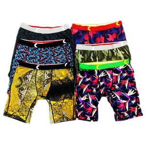 Masculino boxers de roupas de banho masculino boxer shorts shorts roupas íntimas underpant praia baú de nadar de hip -hop skateboard de skate de moda estilizada shorts de festa da piscina seca rápida