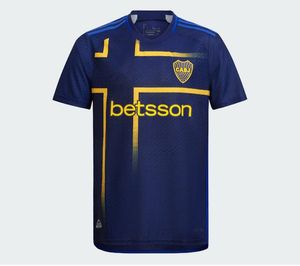 23 24 Boca Juniors Home Soccer Jerseys 2024 2025 Carlitos Benedetto Villa Maradona salvio medina varela tercera salvio pavon men football рубашка