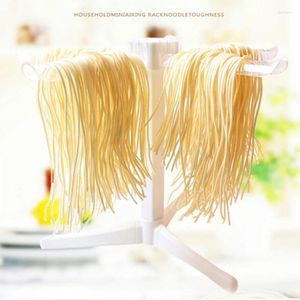 Strumenti da forno a pasta asciugacapelli asciugatrice asciugatrice spaghetti vassoio vassoio per pasta pieghevole per la produzione della macchina ravioli cucina attaccamento