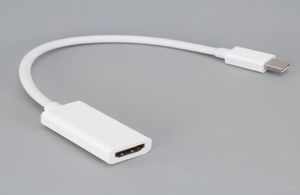 高品質のケーブルThunderboltミニディスプレイポートディスプレイポートDPからHDアダプターケーブル用Apple MacBook Pro Air5467770