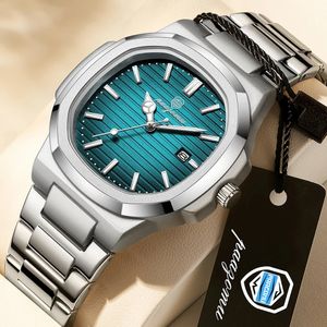 Men Watch Quartz 방수 남성 시계 비즈니스 Mens 시계 최고의 브랜드 럭셔리 크로노 그래프 Reloj Hombre 240322