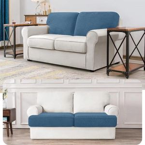 Sandalye, koltuk yastıkları veya kanepe sırtlı slipcovers koltukları kapsar Koltuk Loveseat için uygun