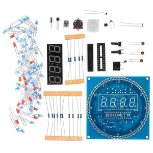 Orologi Accessori Kit LED di sveglia LED grande tavolo fai -da -te digitale Desktop interno