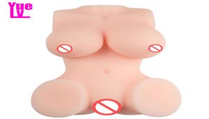 Boneca sexual masturbadora masculina yuelv para homens com mama e buceta virgem grande bunda com vagina artificial Anal Masturbação sexo adulto para7127325