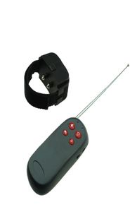 Maschio Remote Control Electric Shock Shock Calse Vibriante Anello di cazzo Scroto Shocker Games di allenamento per la schiavitù per adulti BDSM Sex Toy per M2848420