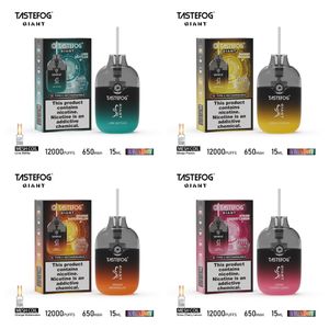 Prezzo a buon mercato VAPE MOSTEDIDO MOSTRAMENTO Tastefog 12000 13000 sbuffi vape tipo C LED LED LED RGB 15ml E-Liquid 12K 13K DHGa Best Shopping Puff