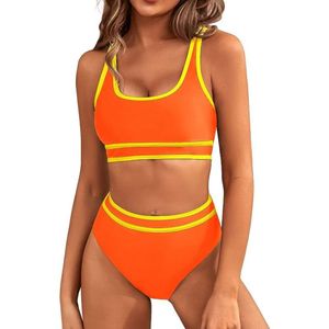 Designer femminile femminile in bikini costume da bagno set estivo 2024 Nuovo costume da bagno sexy femminile da bagno in bikini da bagno da nuoto da bagno Triangl costumi da bagno per donna 4wtv