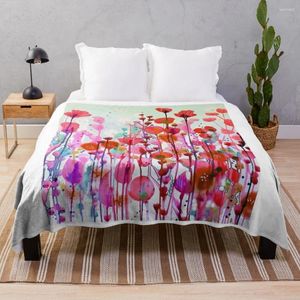 Cobertores Pres de Toi Jogue Cama quente Cama de inverno Sãotimo da moda Soft macio