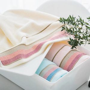 Ręcznik gęstość satyny dla dorosłych Równomie gospodarstwa domowego ręczniki plażowe Supermarket Prezenty Hurtowe 70 140 Pure Cotton Bath 2PCS