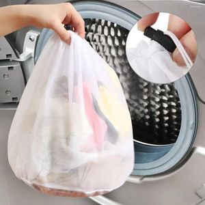 Çamaşır çantaları çizim yıkama torbası ince örgü depolama torbası bakım aksesuarları sütyen iç çamaşırı