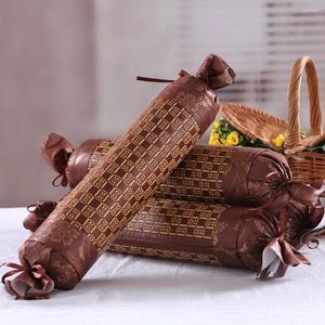 Pillow Summer Cool Bamboo Charcoal Cervical Tea Cooling Candy Relieve Pain Ice Rattan Health Neck