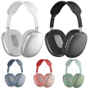 P9 Pro Max Wireless Over-Ear Bluetooth Adjustable Headphones Active Noise Cancelling HiFi Stereo Sound for Travel Work 52