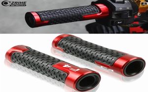 Motorcykelstyrning Grips CNC Aluminium Nonslip 78 22mm Handtagstänger för MV Agusta F4 1000 0407 F4750 9803 F4 RRF4 RC 11166096569