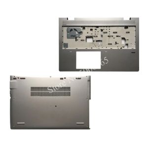 Cartões Laptop Case de prata para HP Probook 650 G4 Palmrest Tampa superior L09602001 6070B1231601/Tampa da base inferior L09576001 6070B1231802