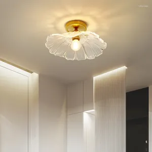 Потолочные светильники светодиодные для комнатного хрустального башма