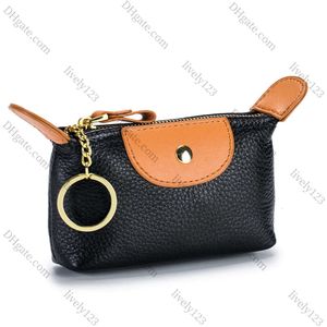 New Genuine Leather Women Wallets Small Zipper Purses Large Capacity Money Bag for Women Soft Cowhide Coin Purse Free Shipping