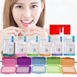 Dental Orthodontic Wax Relieve Irritation and Pain Braces Wax for Braces and Oral Appliances Random Scent Oral Care