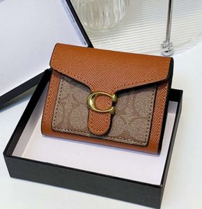 RR Högkvalitativ plånbok Purse Designer Kvinnor Luxury Flap Coin Cardholder Woman Handväskor Mens Minoritet Enkelhet
