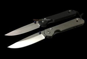 Chris Reeve pequeno Sebenza 21 Faca de trava de estrutura 440C Aço 294quotstonewashmerizing presente EDC Pocket Knives 5844753