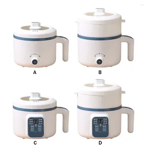 Double Boilers Mini Electric Cooker Pot Multifunctional Small Household 1.7L 2-3 People Appliances Home Kitchen Supplies