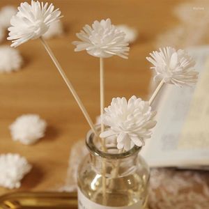 Dekorativa blommor 5pc DIY Hem Diffusionstillbehör Oljehantverk Essential Sola Flower Cotton Thread