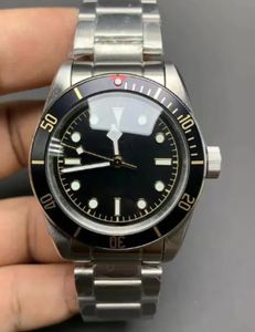 2024 Black Bay watch Bezel Black Dial Automatic Mechincal Movement Pre-Owned Stainless Steel Mens Wristwatch