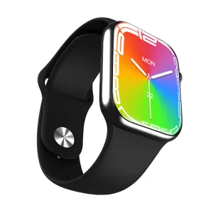 Armbänder HW7 MAX Smart Watch Männliche weibliche Multisportmodi Herzfrequenzmonitor Musikkontrolle für iPhone Xiaomi Huawei